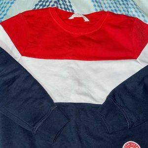 Long sleeve boys sweater